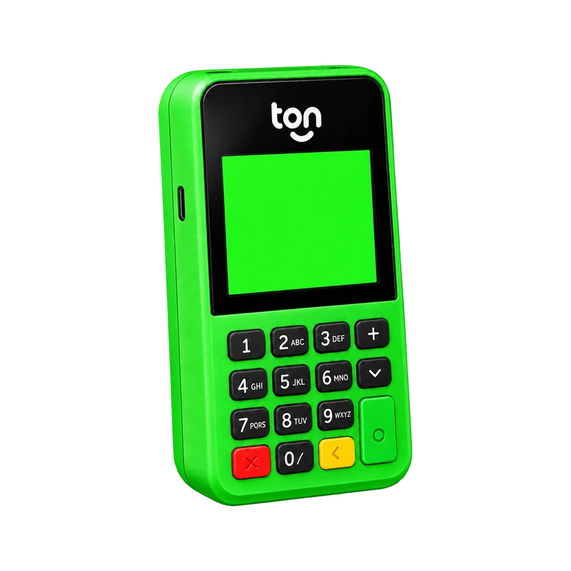 Maquininha Ton T2 compacta